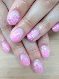 桜ネイル