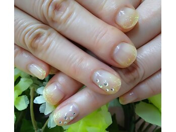 プルミエ ネイル(Premier Nail)/キラキララメグラデーション
