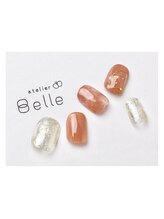 アトリエ ベル(atelier Belle)/ぐるっとまわって＊