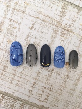 サロン ドゥ プリエ(SALON deux PRIER)/☆定額デザイン☆