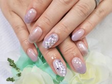 アンドシュシュネイル(&CHOU CHOU nail)/お客様ネイル