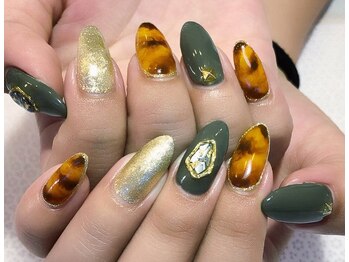 キャディーネイルズ(Caddy' Nails)/持込画像アート　ご予算相談可
