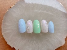 スパフーラ(Spa HULA)/パステルカラーネイル