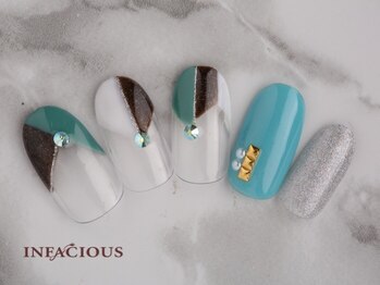 インフェイシャス 大丸福岡天神店/変形フレンチ 