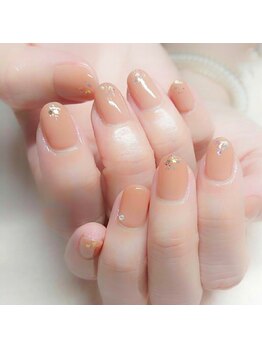 ダイヤモンドネイル　￥11550