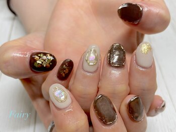 フェアリー(Fairy)/ニュアンスネイルby中澤