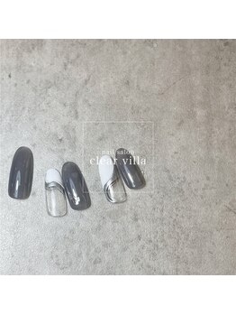 ネイルサロンクリアヴィラ(nail salon clear villa)/trend designコース￥8990