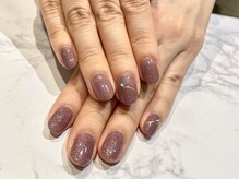 ルームヘアネイル 梅ヶ丘店(Room hair nail)/シンプルネイル