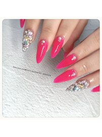 ピンクスカルプ