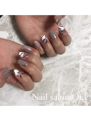 Nail salon.One