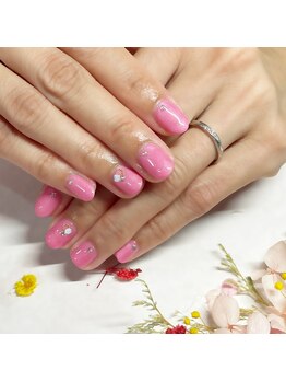 リマ(Lima)/パールピンクネイル