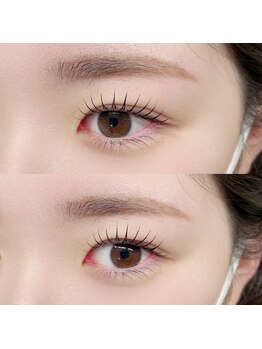 La beaute cheri/ナチュラルに可愛い目元に♪