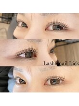 ラッシュアンドネイル リック(lash&nail Lick)/立ち上げパーマ
