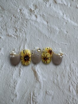 ユメ(YUME)/7月限定ネイル6500