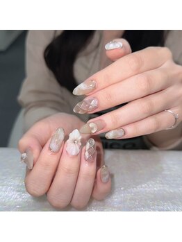 クイーンズビューティーサロン 歌舞伎町店(Queen's beauty salon)/チップアートやり放題&つけ放題