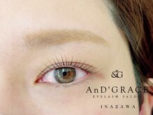 アンドグレース ブロウ 稲沢店/まつ毛パーマ
