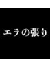 【エラ張り集中50分】お顔の幅を小さく《ナノ・ヘッド＋HIRFWAVE》25,500円