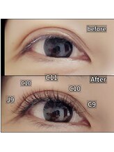 まつげちゃん☆ねいるちゃん/フラットラッシュ付け放題