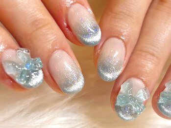 チャーピーネイル(CHIRPY NAIL)/マグフレンチ*夏