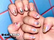 ネイルマフィア 原宿(NAIL MAFIA)/キャラ/手描きアート/原宿