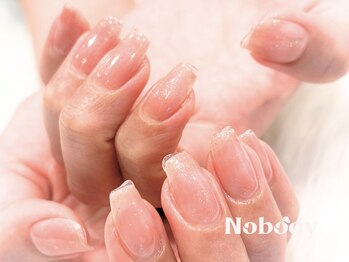 ノーバディ(Nobody)/水滴ネイル