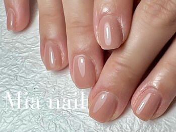 ミアネイル(Mia nail)/ワンカラー