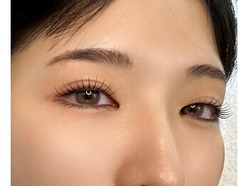 睫毛美人の写真/素材にこだわったフラットラッシュ導入店♪自まつ毛の負担を軽減し、自然な仕上がりに！