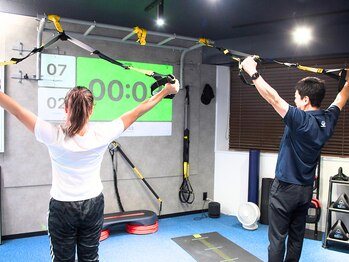 スタイルラボ センス(STYLE LAB SENCE)/【パーソナルトレーニング】