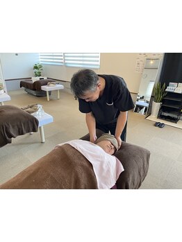 ヘッドスパで癒されたい