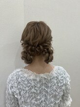アトリエはるか アミュプラザ鹿児島店/ヘアセット￥3520（税込）