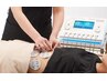 【体型をキレイに！】最新EMSで寝ながら筋トレ1回4000円→