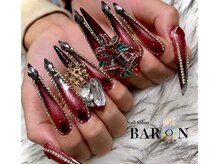 バロン 池袋店(BARON)/クリスマスネイル♪