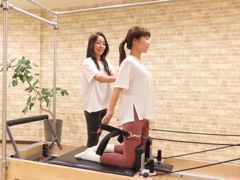 ウェルフィット 麻生店(Welfit)の写真/【芸能人のピラティス監修】優木まおみさんのピラティスメソッド「マオビクス」監修◎