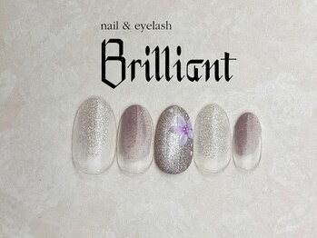 ネイルアンドまつげエクステのお店 ブリリアント 草加(Brilliant)/Hand 　定額8800円コース