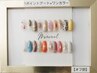 【ハンド】1ポイントアート＋ワンカラー(ドライケア込)オフ別