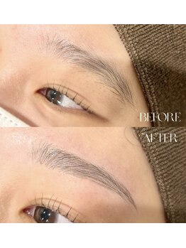 #美容革命ラボ 大阪南堀江店/HBL・ハリウッドブロウ/梅田難波