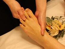 ラムール(L'amour)の雰囲気（頭から足先までしっかりケア。フットケアも充実）