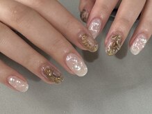 イビズ 新宿店(eviz)/アンティークネイル