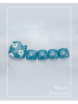 はあとねいる 宗像店/フットネイル:No.105