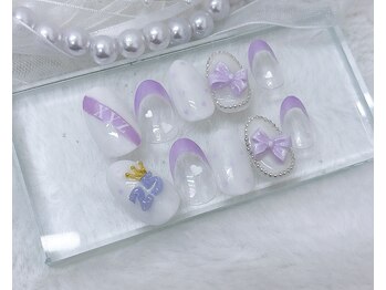 韓国ネイル定額コース 8500円