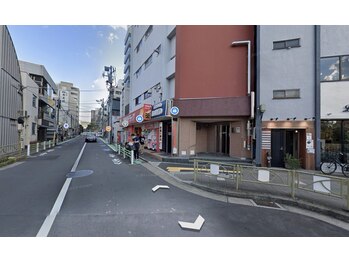 ソロウノ 高輪台院/サンドラックの見える道