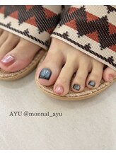 モナールアンド(MONNAL&)/マグネットネイル♪