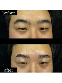 ユー 千葉駅前店(you)/メンズ眉毛/メンズ眉/男 眉毛