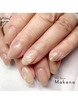 マカナ(Makana)/Flowerネイル