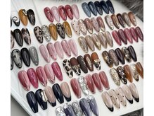 ネイルサロン ヴァレンタイン(nailsalon Valentine)の雰囲気（続々新しいデザイン出てます☆最先端のデザインが楽しめる）
