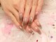 クリスタルネイル(CrystalNail)の写真/【スカルプ】他店オフ無料☆アートつけ放題¥14800は欲張りな貴女にぴったり♪長さ出し/持ち込み/カラー調合