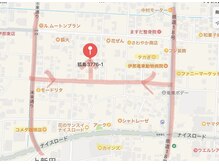 ソラ(SOLA)/サロンの場所