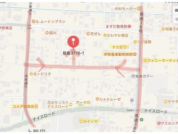 ソラ(SOLA)/サロンの場所