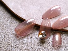 成人式向けネイルもご相談ください [清瀬/秋津/東久留米]