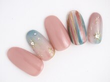 カラーチェンジやパラジェルに変更も可能です★